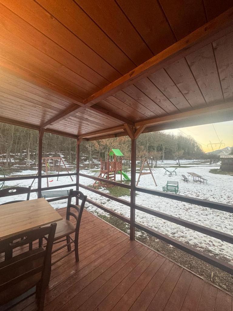 B&B Snow Village 罗卡拉索 外观 照片